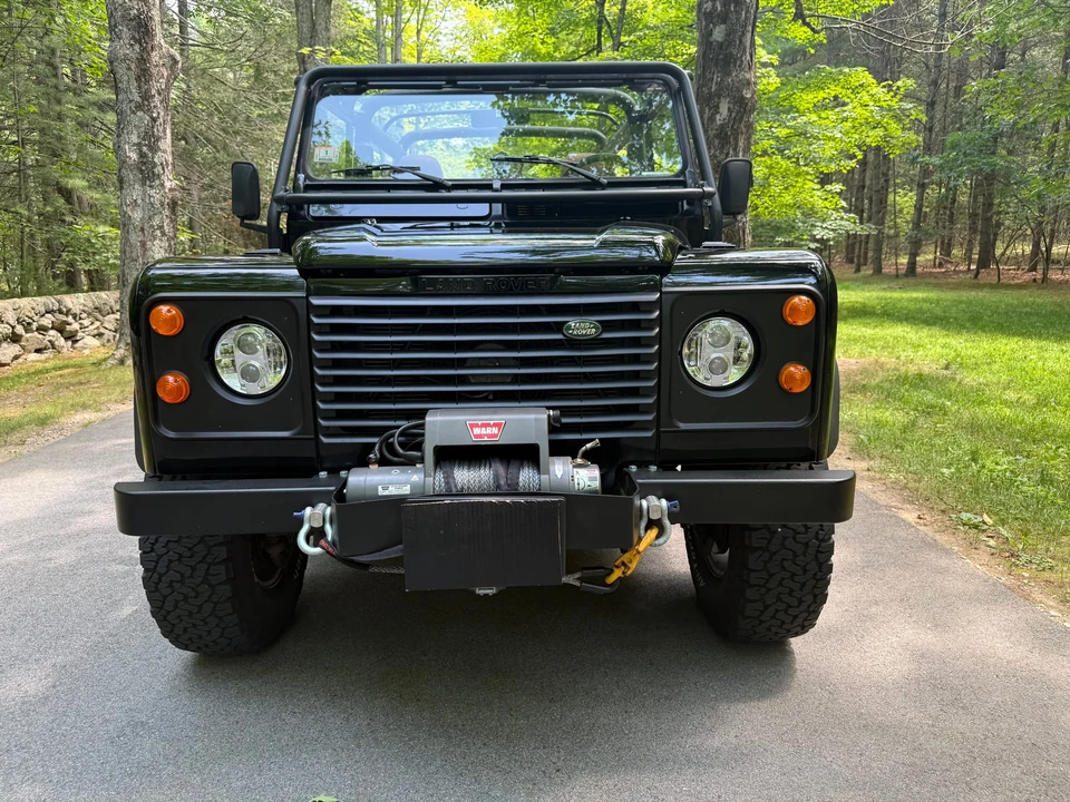1994 Land Rover Defender 90 - Image 5 of 31