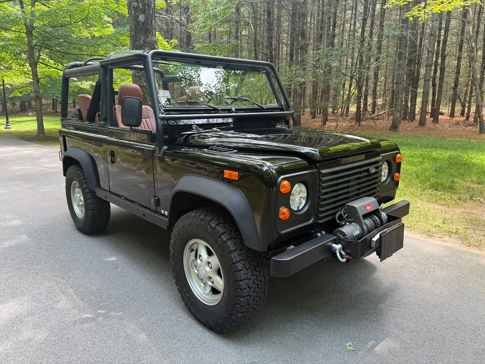 1994 Land Rover Defender 90 - Image 9 of 31