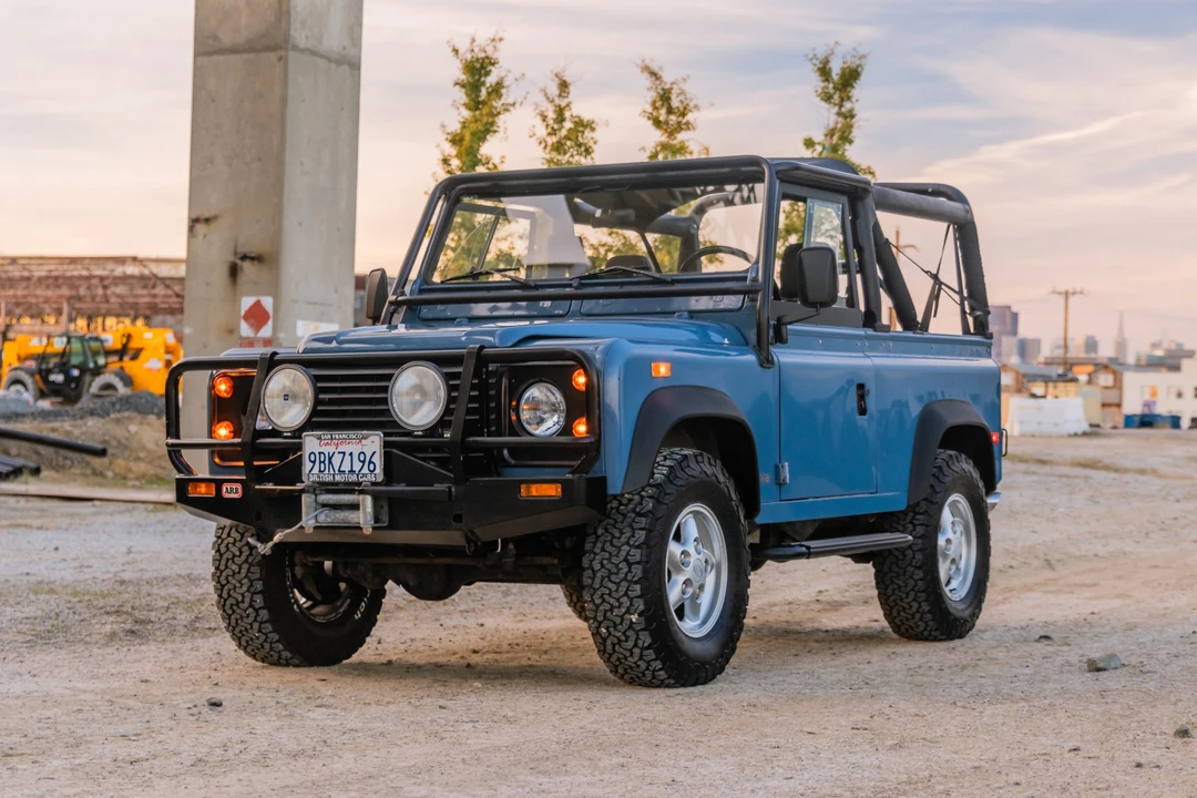 1994 Land Rover Defender 90 - Image 17 of 31