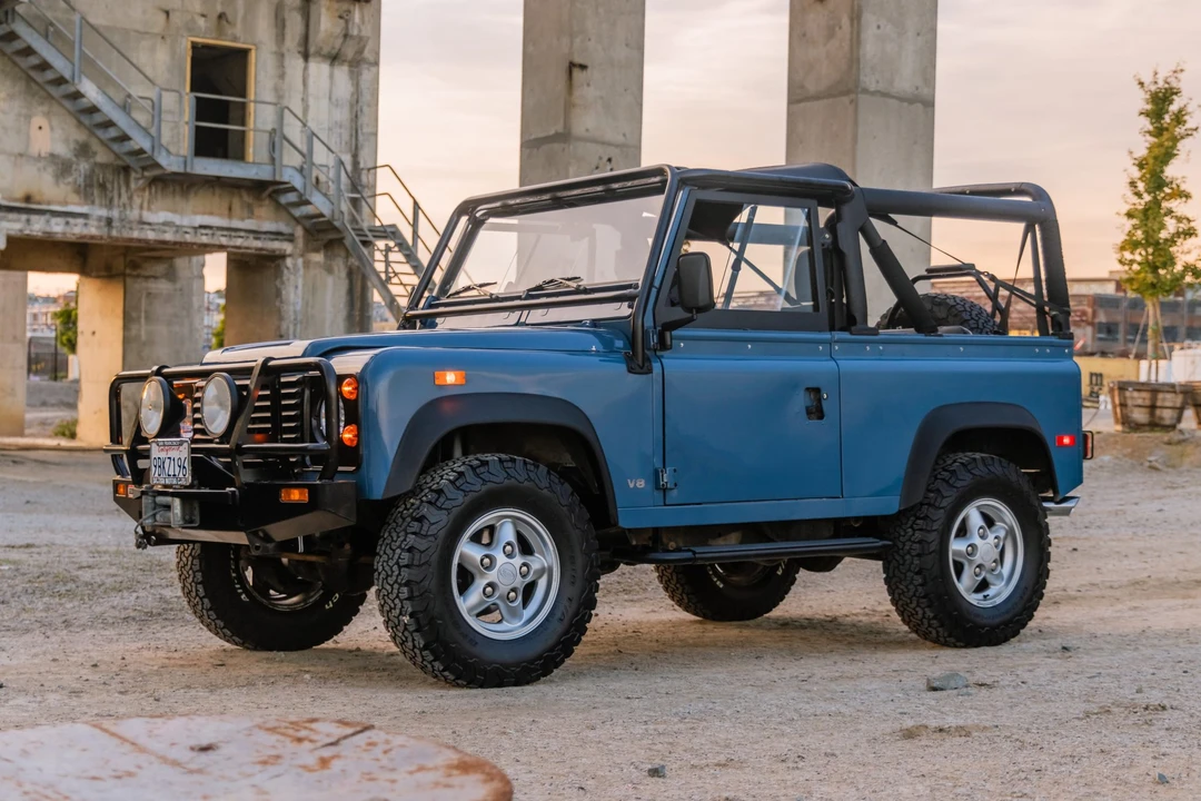 1994 Land Rover Defender 90 - Image 18 of 31