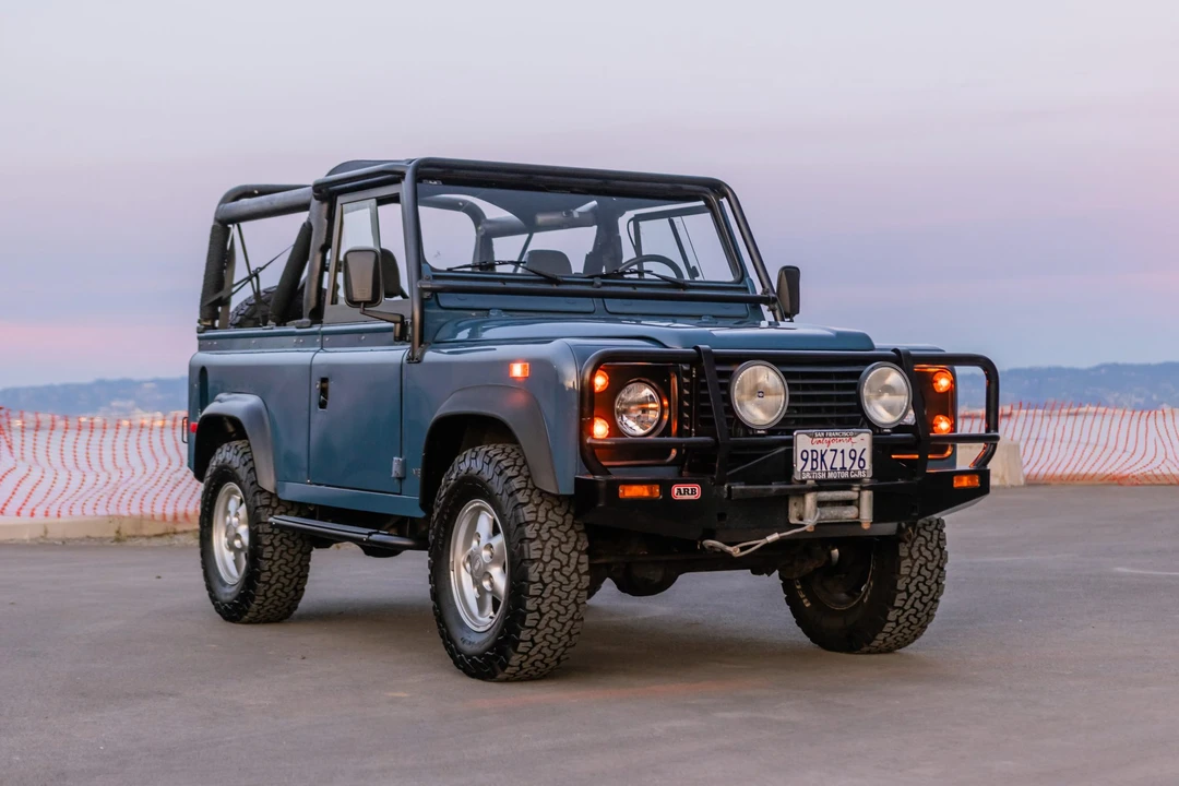 1994 Land Rover Defender 90 - Image 5 of 31