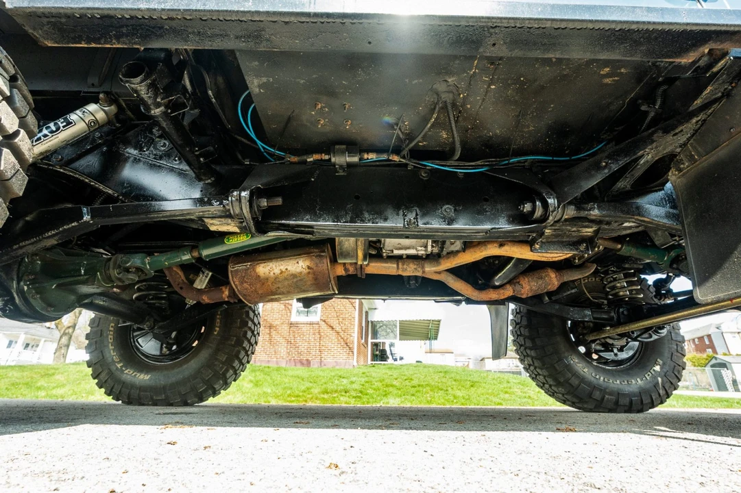 1994 Land Rover Defender 90 - Image 8 of 10