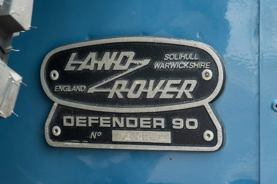 1994 Land Rover Defender 90 - Image 3 of 10