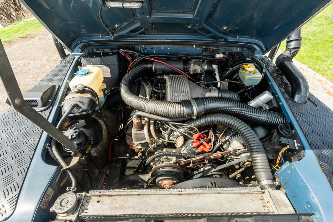 1994 Land Rover Defender 90 - Image 7 of 10