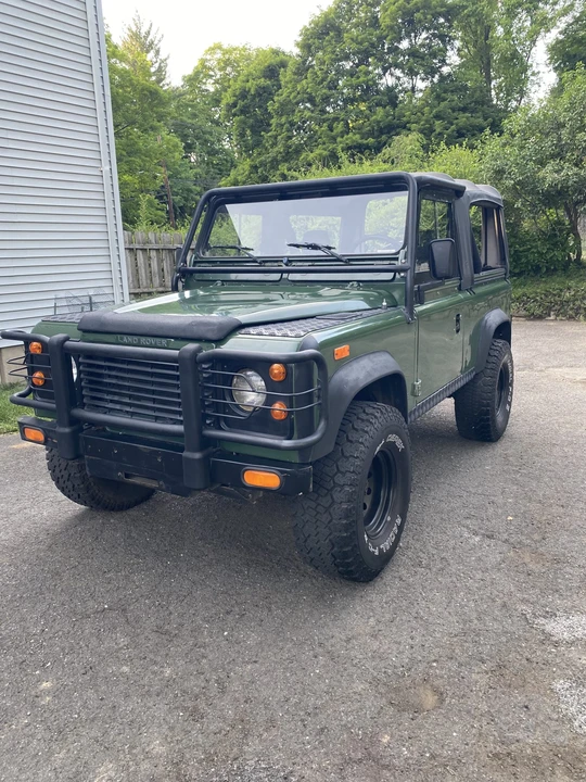 1994 Land Rover Defender 90 - Image 9 of 31