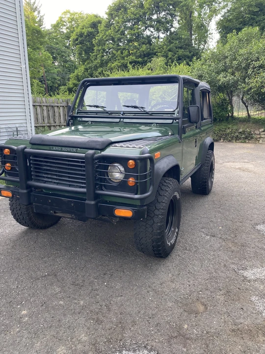1994 Land Rover Defender 90 - Image 10 of 31