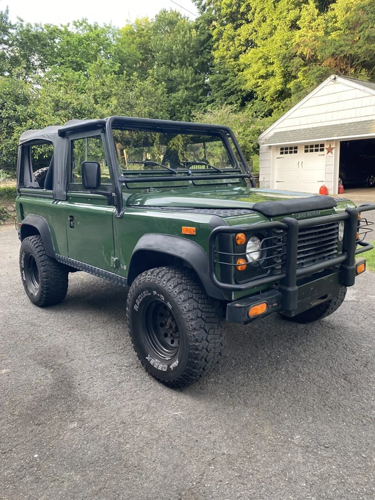 1994 Land Rover Defender 90 - Image 16 of 31