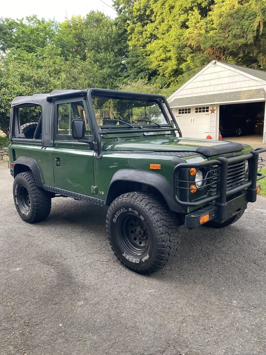 1994 Land Rover Defender 90 - Image 17 of 31