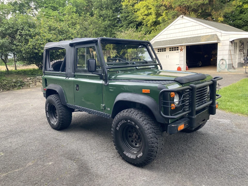 1994 Land Rover Defender 90 - Image 18 of 31