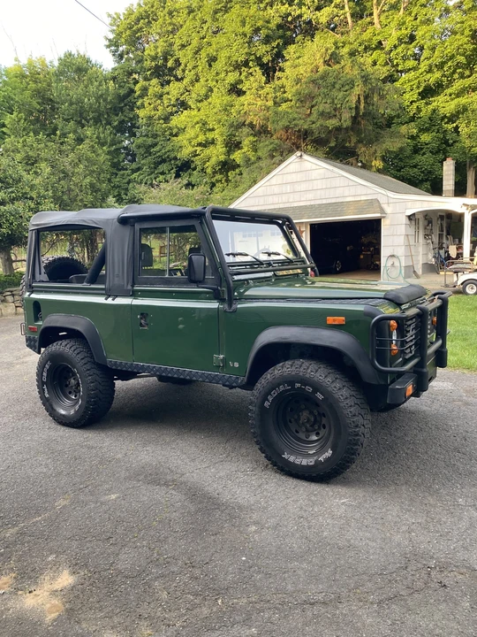 1994 Land Rover Defender 90 - Image 19 of 31
