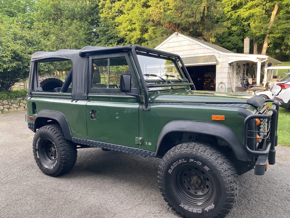 1994 Land Rover Defender 90 - Image 20 of 31