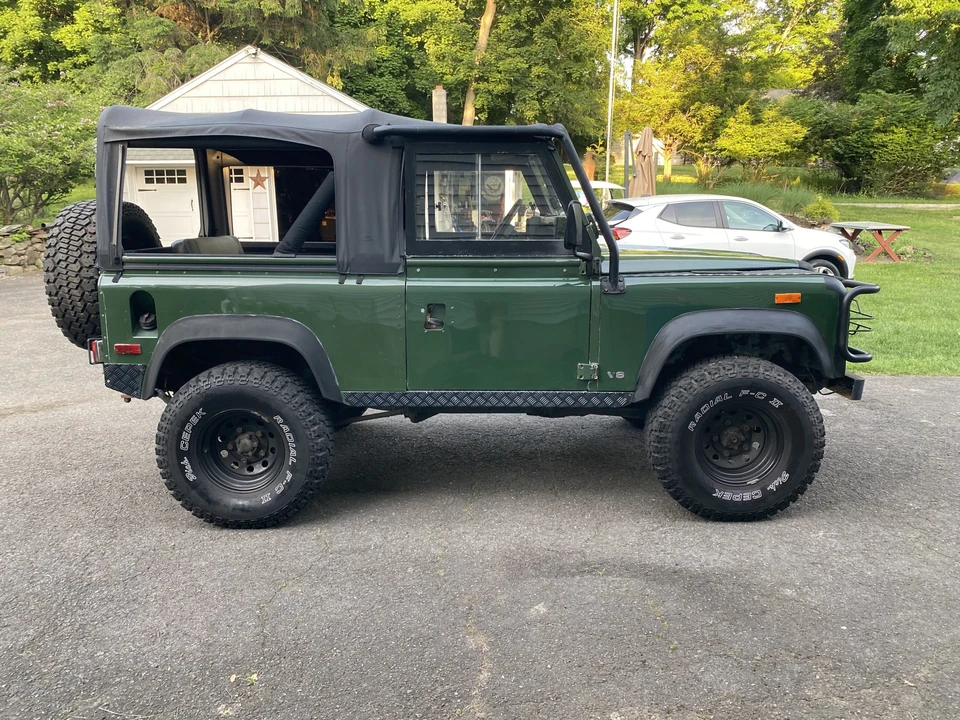 1994 Land Rover Defender 90 - Image 22 of 31
