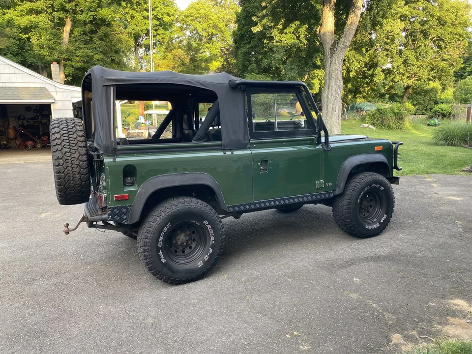 1994 Land Rover Defender 90 - Image 25 of 31