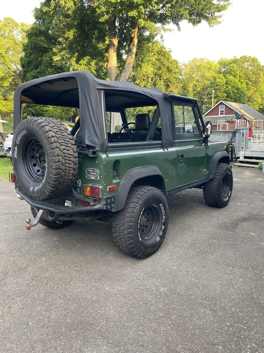 1994 Land Rover Defender 90 - Image 26 of 31