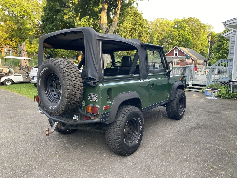 1994 Land Rover Defender 90 - Image 27 of 31