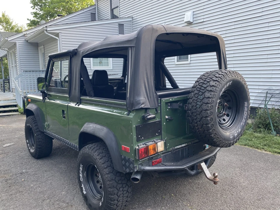 1994 Land Rover Defender 90 - Image 31 of 31