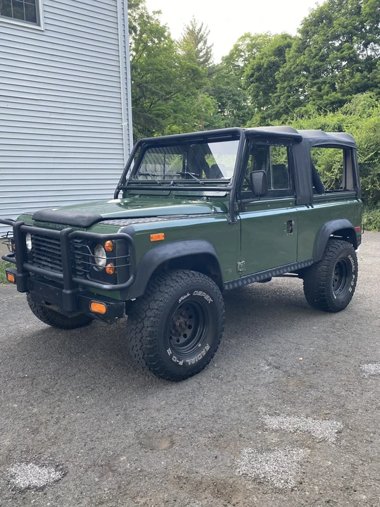 1994 Land Rover Defender 90 - Image 7 of 31
