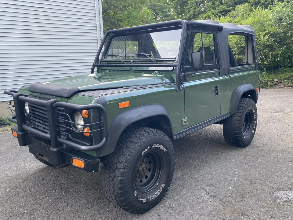1994 Land Rover Defender 90 - Image 8 of 31