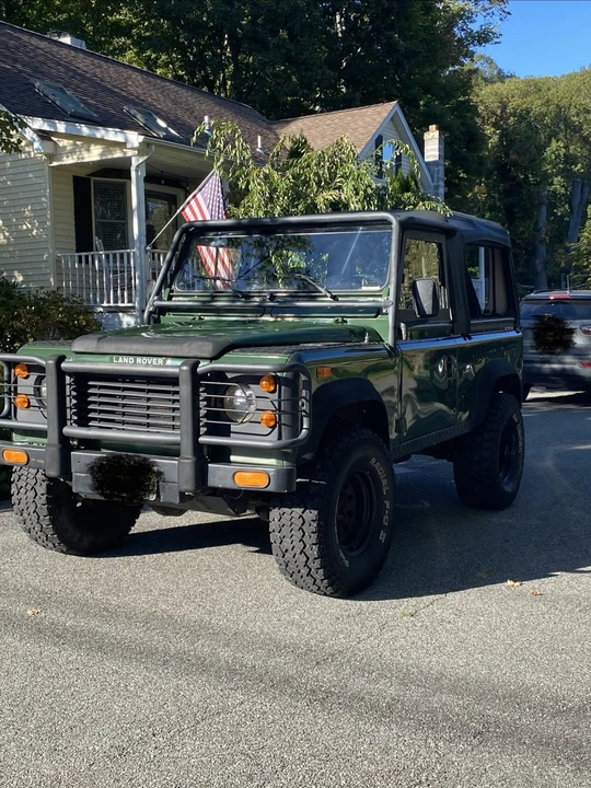 1994 Land Rover Defender 90 - Image 3 of 31