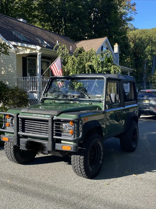 1994 Land Rover Defender 90 - Image 4 of 31