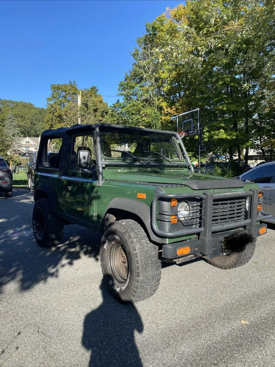 1994 Land Rover Defender 90 - Image 6 of 31