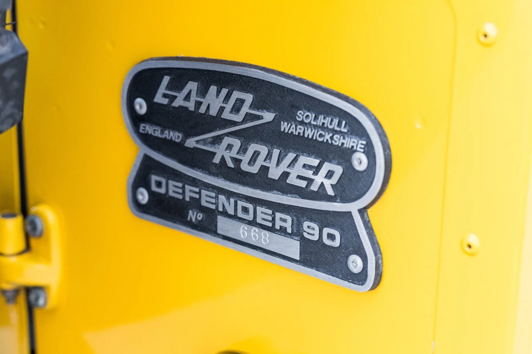 1994 Land Rover Defender 90 - Image 29 of 31