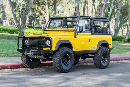 1994 Land Rover Defender 90 NAS 5-Speed