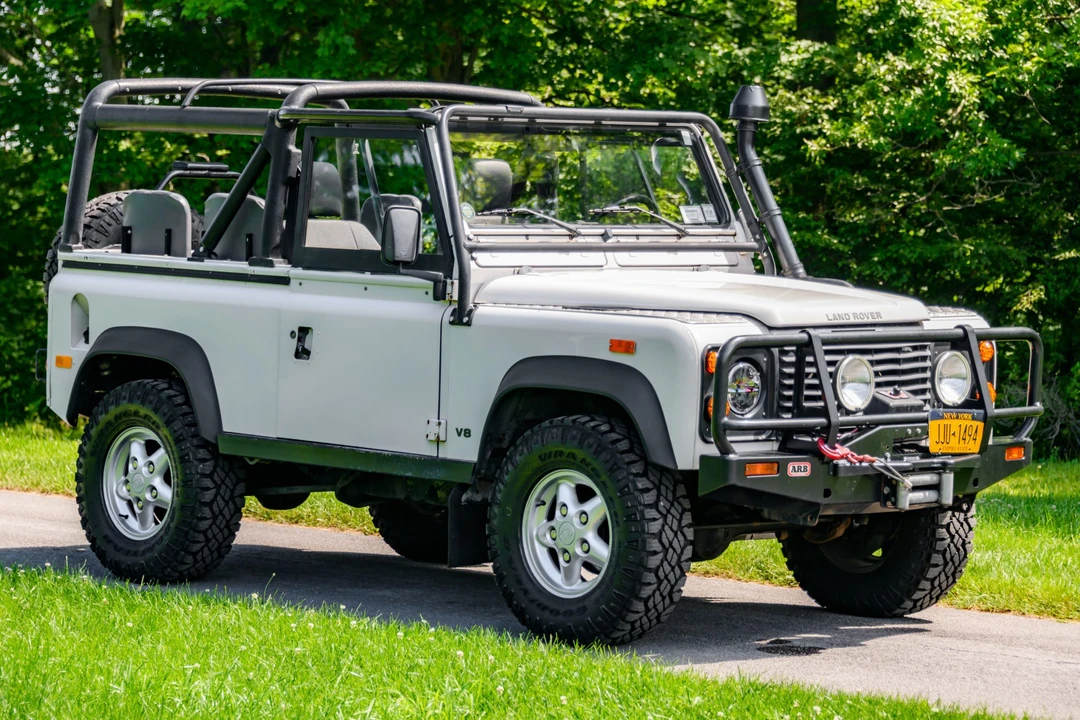 1994 Land Rover Defender 90 - Image 5 of 31