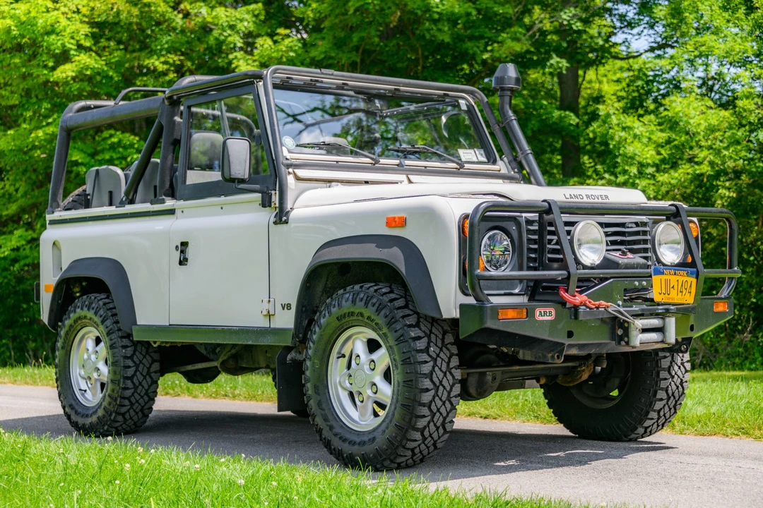 1994 Land Rover Defender 90 - Image 4 of 31