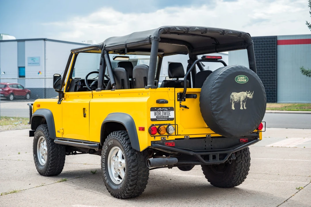 1994 Land Rover Defender 90 - Image 7 of 31