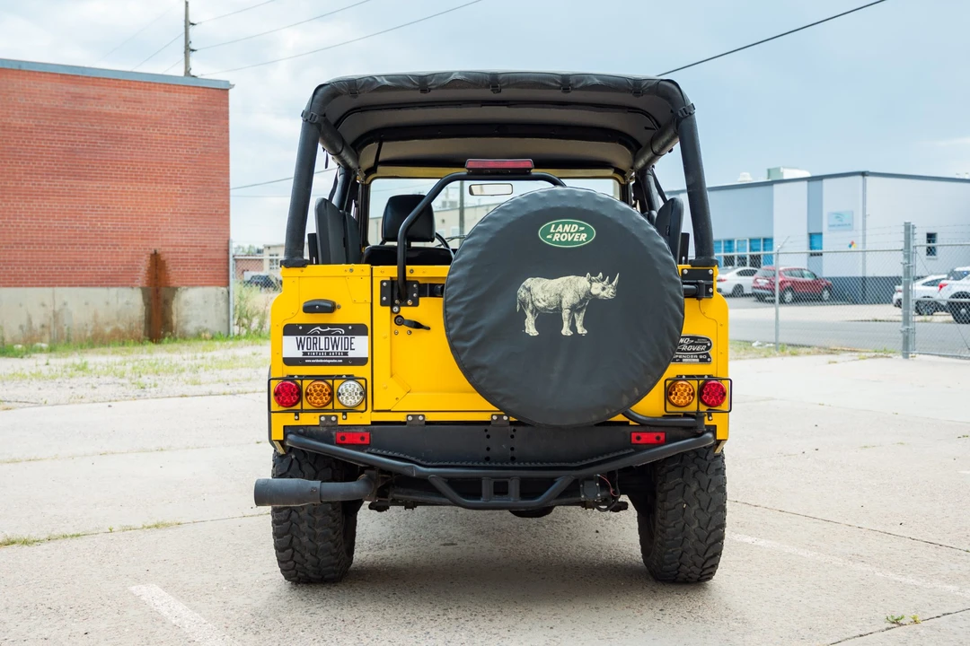 1994 Land Rover Defender 90 - Image 5 of 31