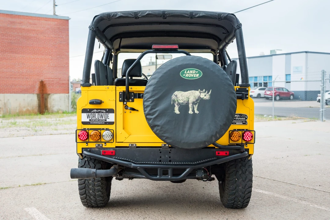 1994 Land Rover Defender 90 - Image 6 of 31