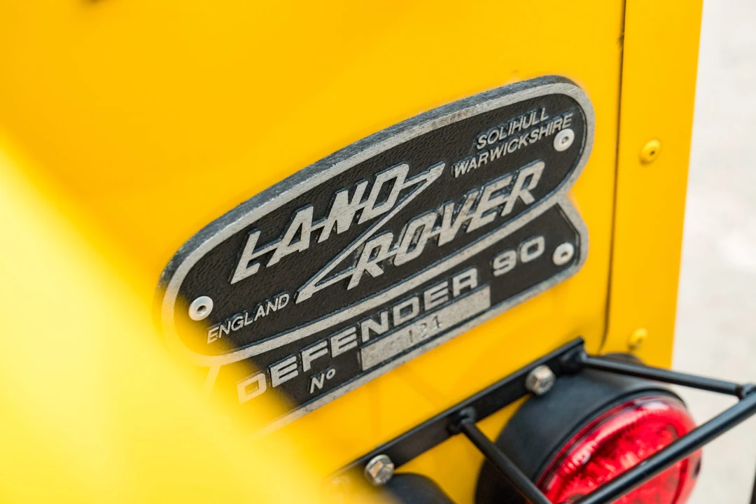 1994 Land Rover Defender 90 - Image 28 of 31