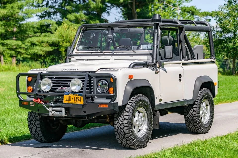 1994 Land Rover Defender 90 - Image 2 of 20