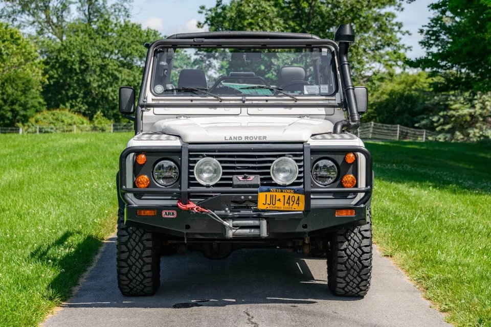 1994 Land Rover Defender 90 - Image 3 of 20