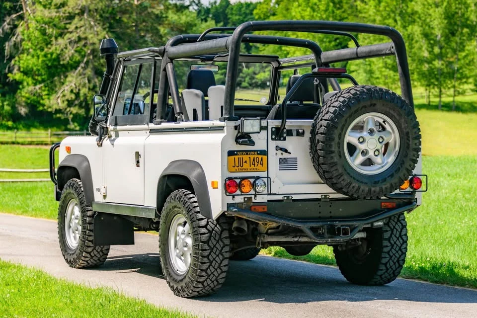1994 Land Rover Defender 90 - Image 9 of 20