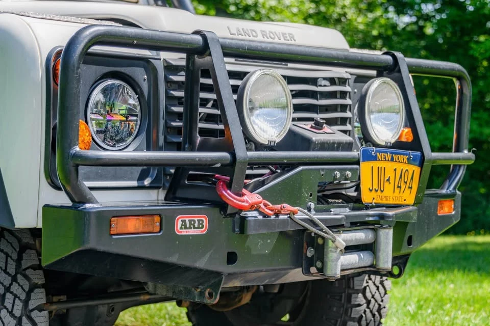 1994 Land Rover Defender 90 - Image 8 of 20