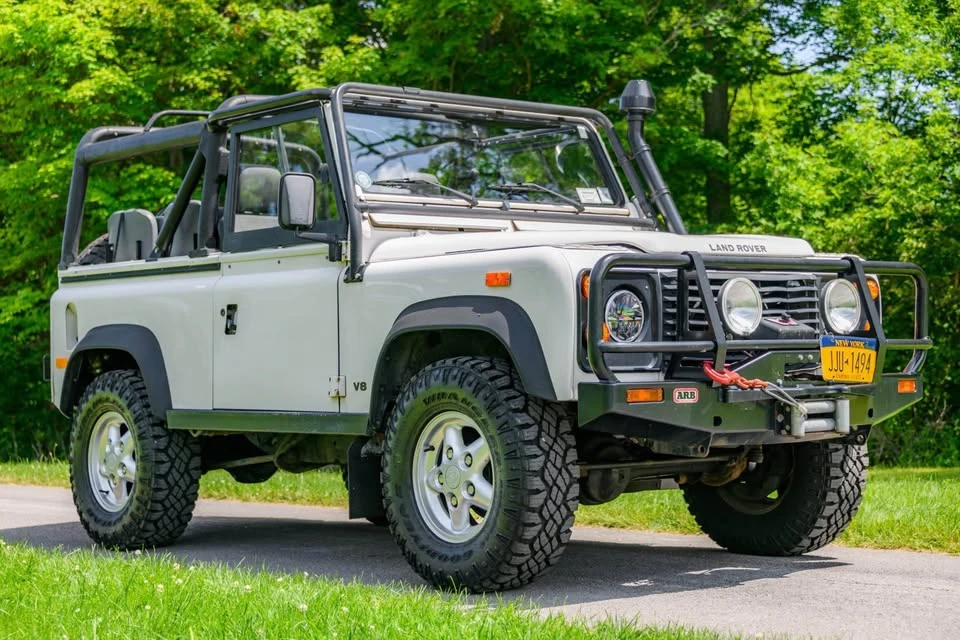 1994 Land Rover Defender 90 - Image 4 of 20