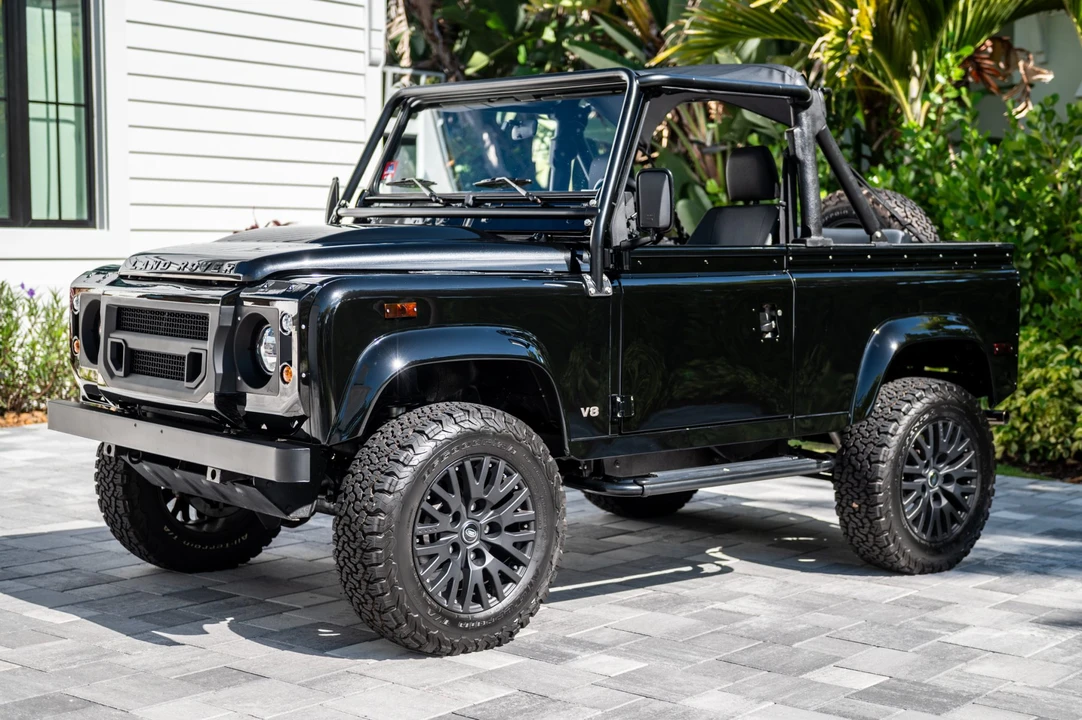 1994 Land Rover Defender 90 - Image 7 of 31