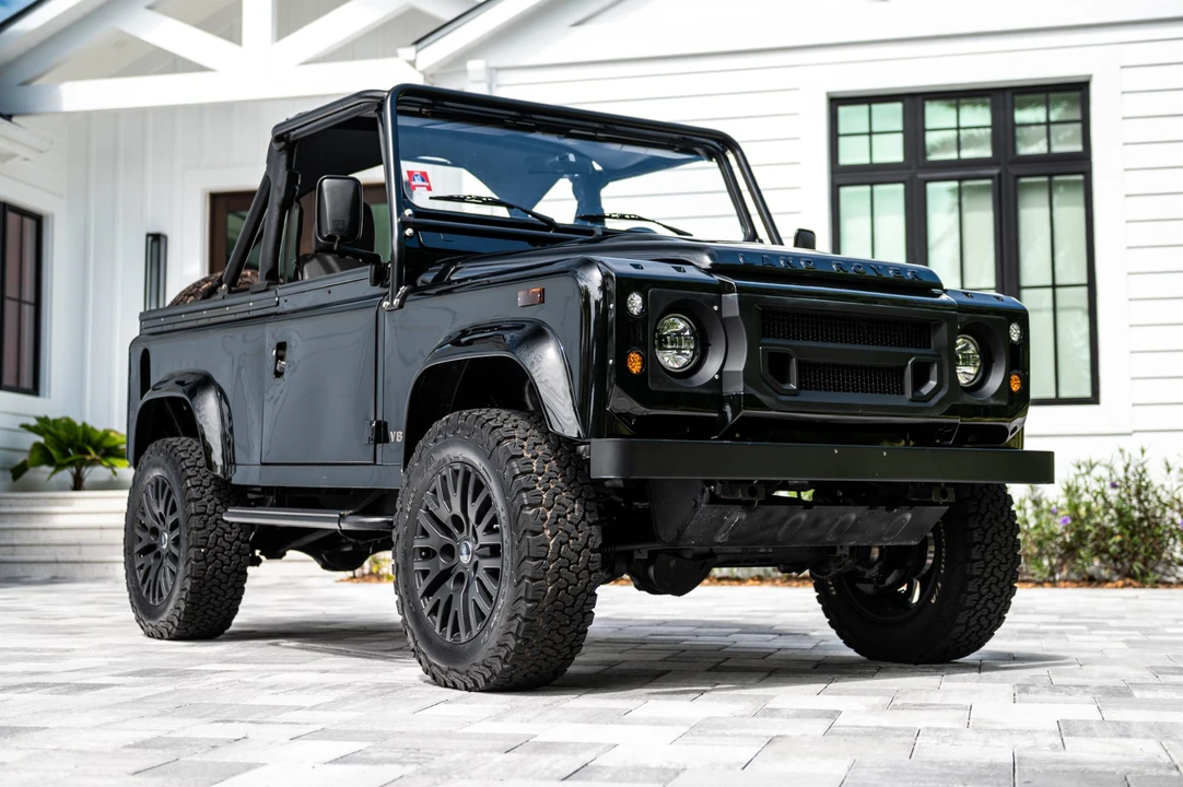 1994 Land Rover Defender 90 - Image 29 of 31