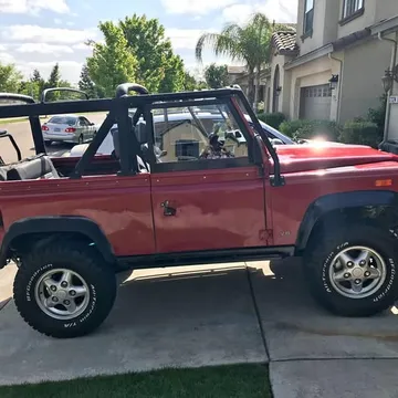1994 Land Rover Defender 90 NAS
