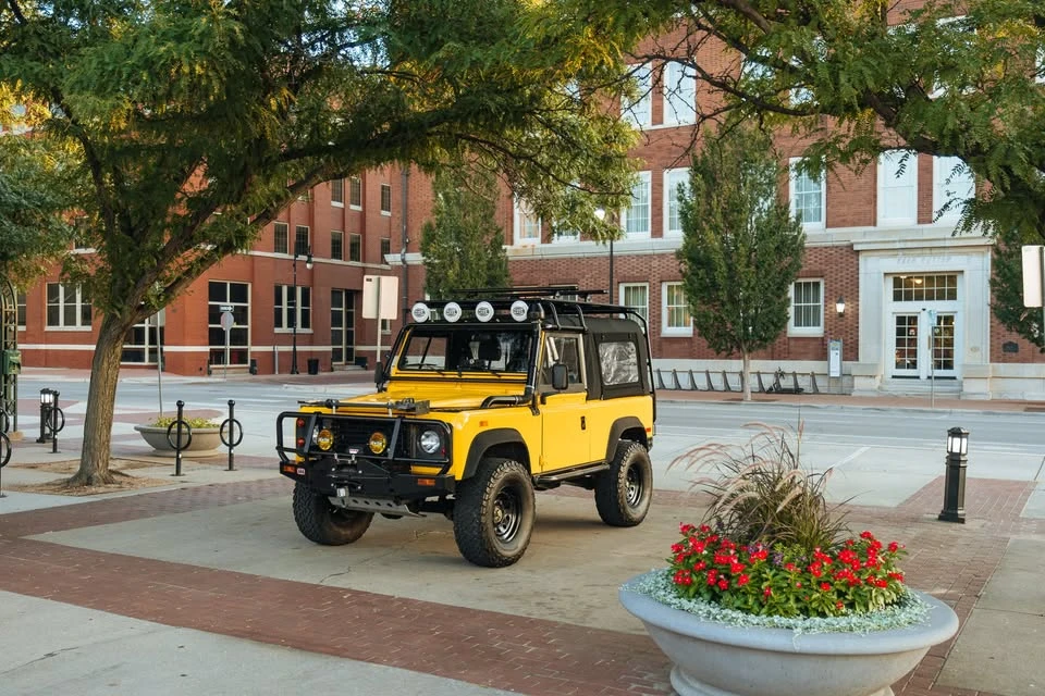 1994 Land Rover Defender 90 - Image 8 of 20
