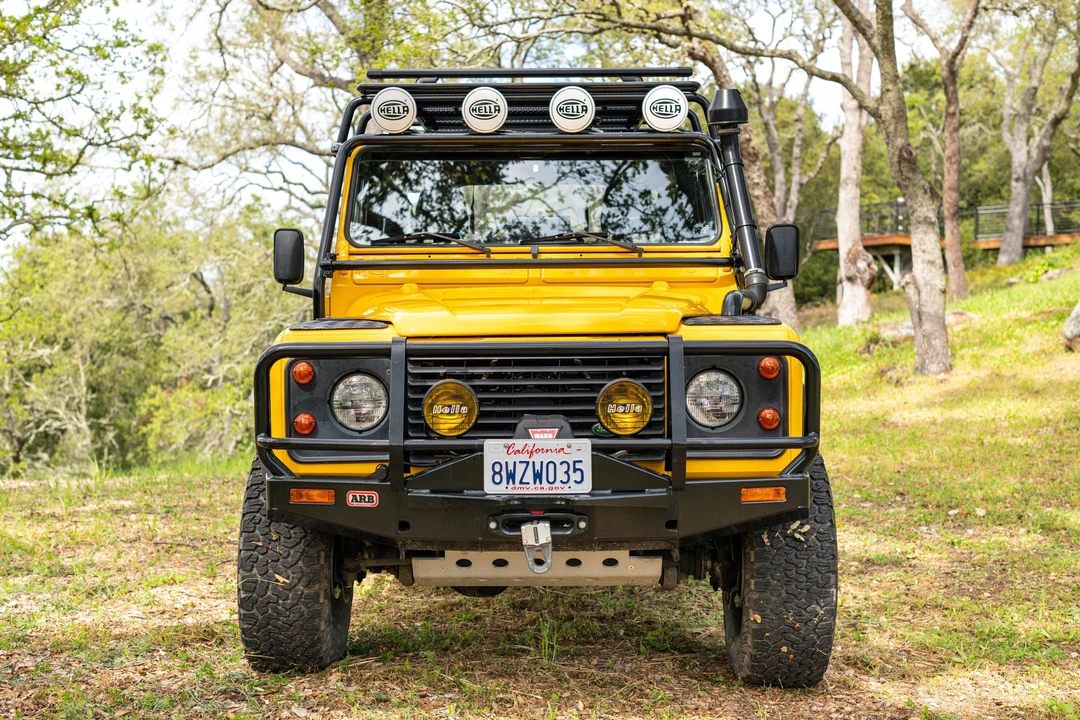 1994 Land Rover Defender 90 - Image 6 of 31