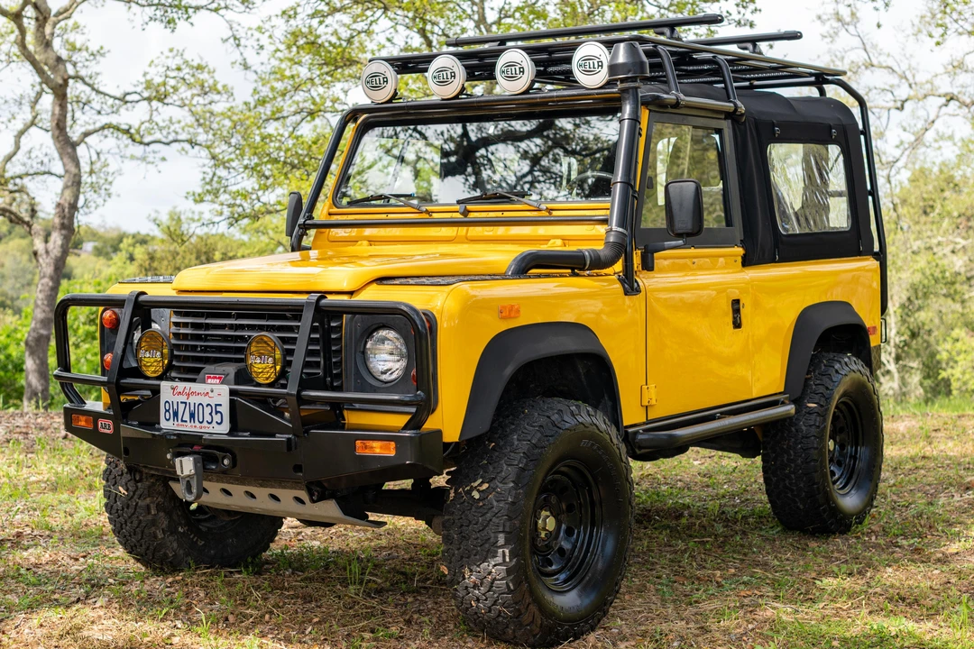 1994 Land Rover Defender 90 - Image 7 of 31
