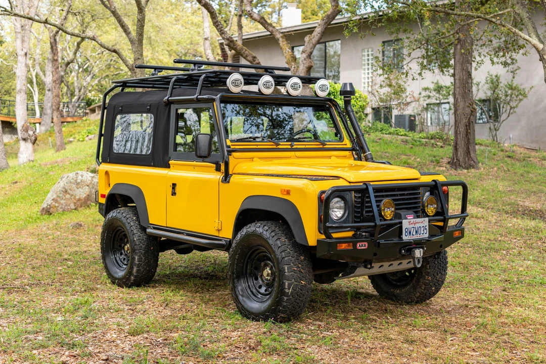 1994 Land Rover Defender 90 - Image 13 of 31