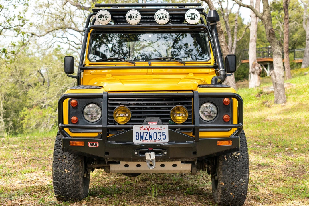 1994 Land Rover Defender 90 - Image 2 of 31