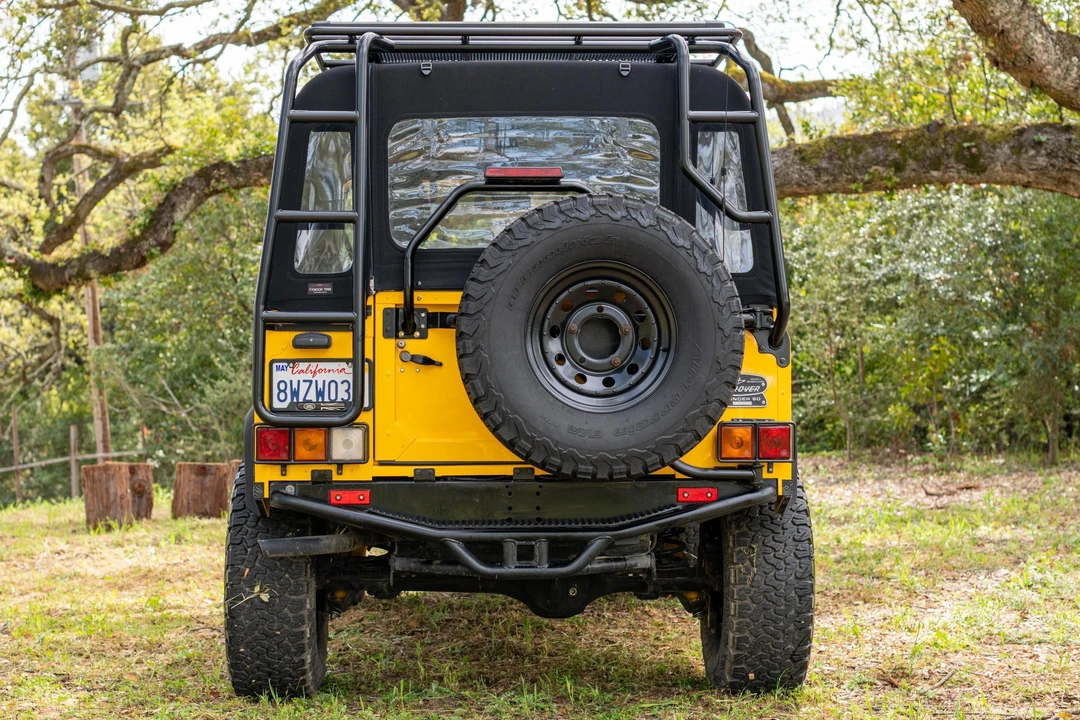 1994 Land Rover Defender 90 - Image 5 of 31