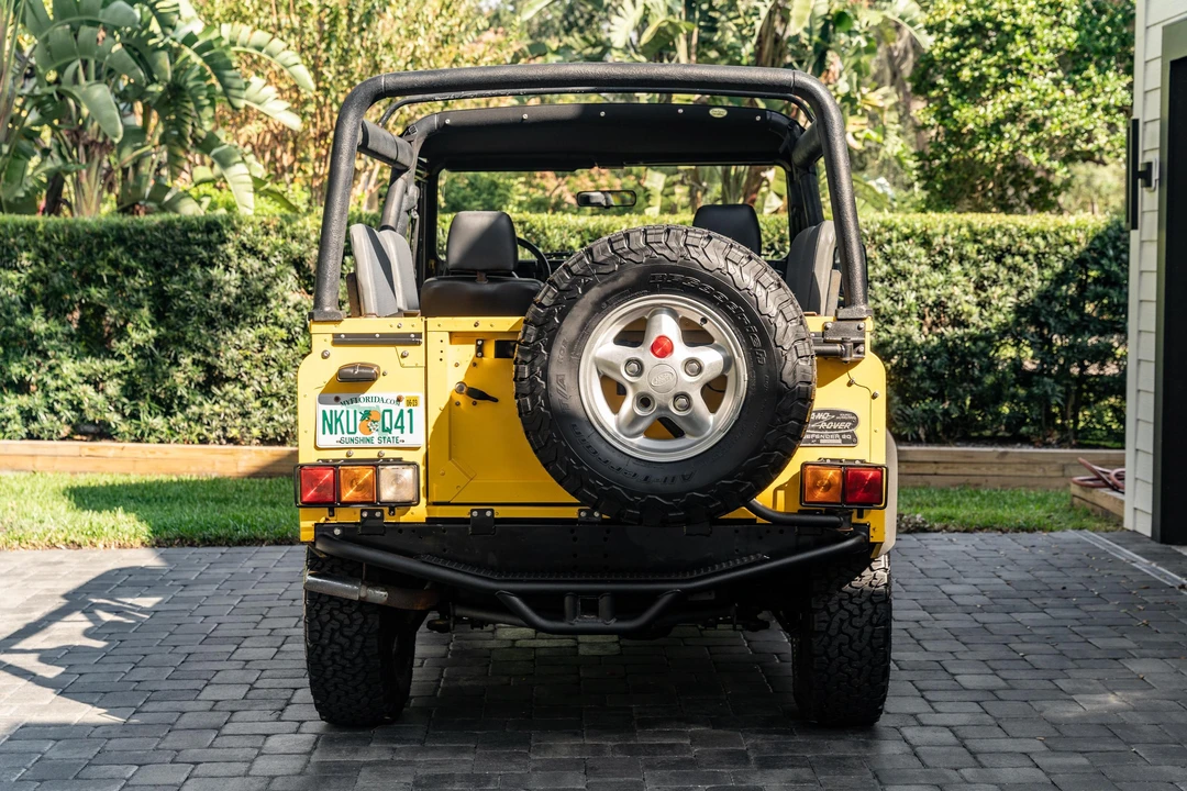 1994 Land Rover Defender 90 - Image 5 of 31