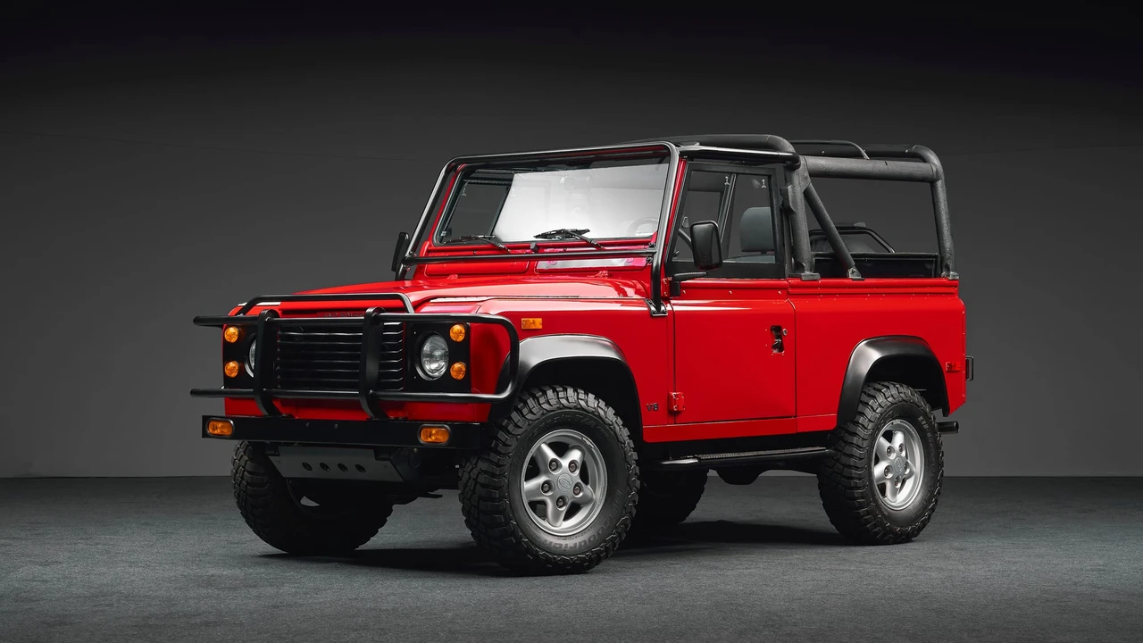 1994 Land Rover Defender 90 - Image 12 of 31