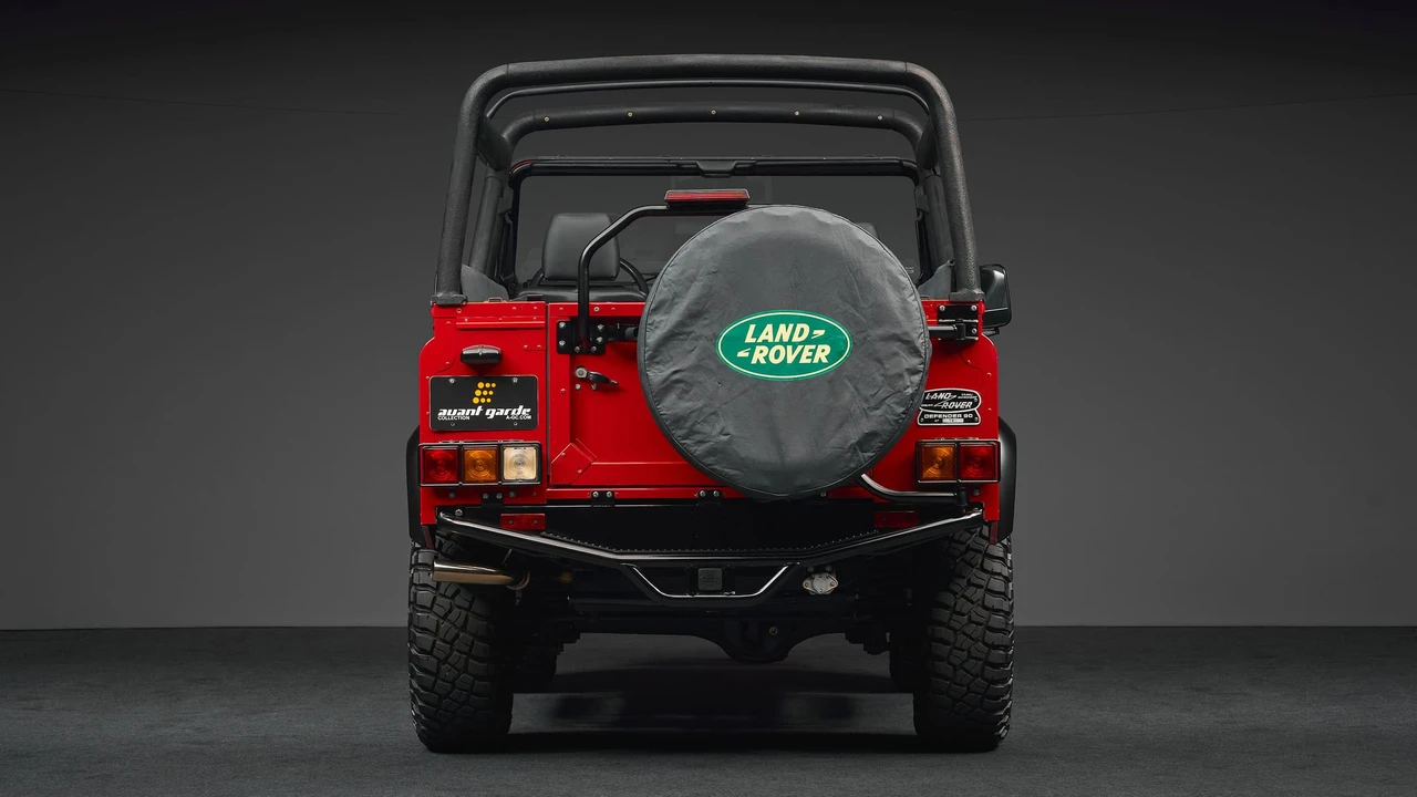 1994 Land Rover Defender 90 - Image 20 of 31